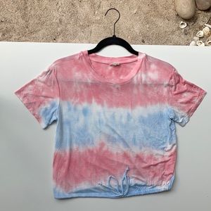 NEW 🔥 tie dyed with lovely 🥰 drawstring waist